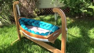 Traditional lapstrake boat cradle [upl. by Gilus]