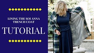 Tutorial How I Added a Lining To The SOI Anna Trench [upl. by Nala]