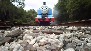 Thomas The Train Runs Over My Camera [upl. by Tullius]