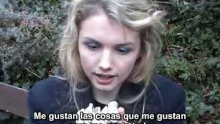 Skins  Cassies Video Diary Subtitulado [upl. by Elyod]