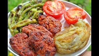 Evde Adana kebap nasil yapilir [upl. by Nicolle]