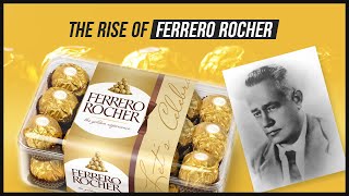 The History of Ferrero Rocher [upl. by Nnylassej]