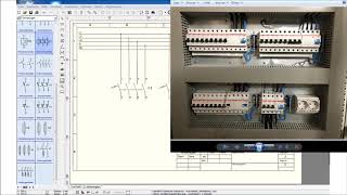 1 3 0 SmartHome Schaltplan Zeichnen mit Splan 7 0 [upl. by Sexela]