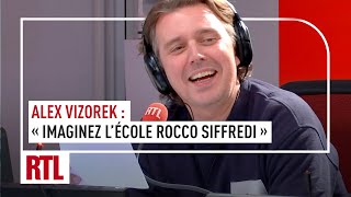 Alex Vizorek  quotImaginez lécole Rocco Siffrediquot [upl. by Dorkus168]