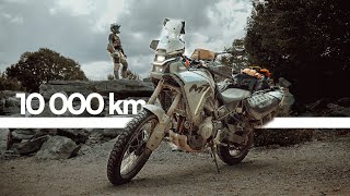 CFMoto 450MT damage report after 10000 km of torture IBEX 450 [upl. by Underwood]