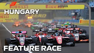 F3 Feature Race Highlights  2024 Hungarian Grand Prix [upl. by Fulvia978]