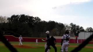 Ben Coker Pitching vs Prince Ave [upl. by Adnilram]