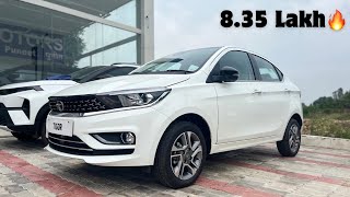 Tata Tigor XZ Plus835 lakhs💥Tigor Top model 2024Detailed ReviewFeaturesSafetyPrice [upl. by Mayer]