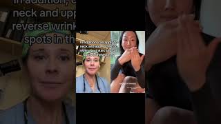 Dermatologist reacts to other uses for tretinoin skincare tretinoin [upl. by Bunni482]