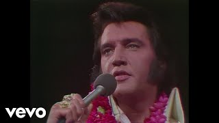 Elvis Presley  You Gave Me A Mountain Aloha From Hawaii Live in Honolulu 1973 [upl. by Adimra]