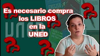 UNED 🟢  CONSEJO  ❓Es necesario COMPRAR LIBROS en la UNED❓🤯 [upl. by Alael942]