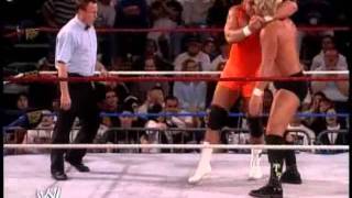 Mr Perfect vs quotRed Roosterquot Terry Taylor WWF 1993 [upl. by Bartle]