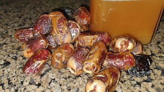 خل التمر Date Vinegar كل مراحل التصنيع والبسترة [upl. by Sitof]