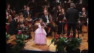 Natsuho Murata played Mendelssohn Concerto No1 1st Mvt at Il piccolo violino Magico 2018 zoomed [upl. by Bluefarb835]