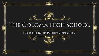 Coloma High School Virtual Band Sleigh Ride [upl. by Truman]