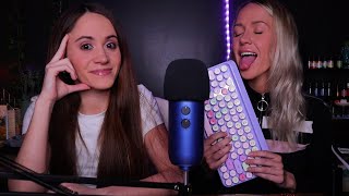 My Sister Tries ASMR she has misophonia [upl. by Rupert]