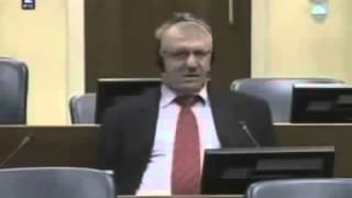 ŠEŠELJ PROVOCIRA SUDIJE Vojislav Šešelj  Ne možete mi ništa razaram Haški tribunal [upl. by Aniehs456]