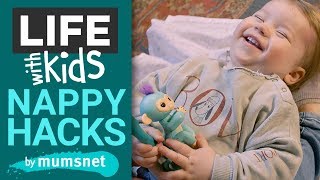 Nappy changing hacks thatll make life easier  Asda  Life With Kids [upl. by Troy]