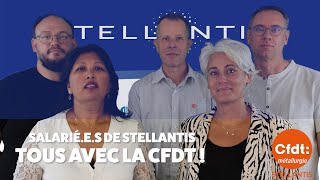 La CFDT informe sur les classifications chez Stellantis [upl. by Kalman134]