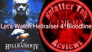 Lets Watch Hellraiser 4 Bloodline [upl. by Nathan]