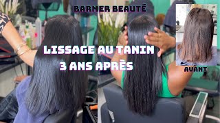 VLOG JE FAIS MON LISSAGE AU TANIN CHEZ BARMER BEAUTÉ on répond à vos questions [upl. by Novla]