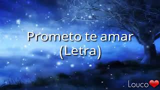 VICTOR SANTOS  Prometo Te Amar Letra [upl. by Eilloh]