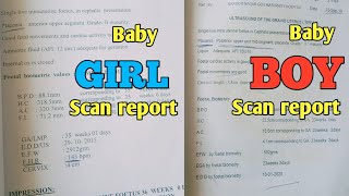 BOY OR GIRL IN PREGNANCY गर्भ में लड़का है या लड़की जानिये ACTUAL सच complete details [upl. by Berger]