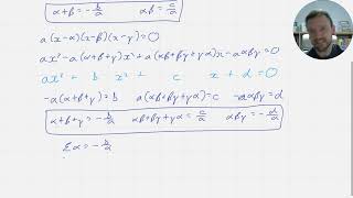 Roots of Polynomials 2  Vietas Relations A Level Further Maths [upl. by Nnayllehs]