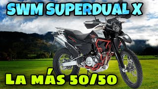 SWM superdual X La más 5050 del mercado A un precio muy asequible [upl. by Koenraad]