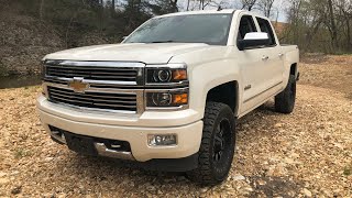 Chevrolet Silverado High Country Is it worth the money [upl. by Alano]