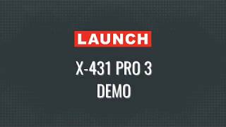 Tutorial menggunakan scanner mobil  Launch X431 Pro 3 [upl. by Essiralc]