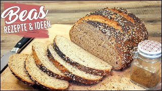 WeltmeisterBrot Rezept  einfach selber backen [upl. by Annatsirhc282]