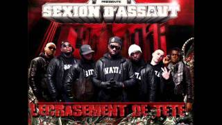 Sexion dassaut  Désolé Instrumental [upl. by Atived]