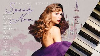 taylor swift speak now  15 hours of calm piano ♪ [upl. by Landry]