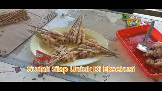 Bakar sate ala Ordo Orthoptera  Vibes Iduladha di The Learning Farm [upl. by Menzies]