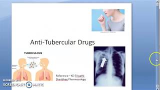 Pharmacology 765 d Pyrazinamide Ethambutol Streptomycin Anti Tubercular Tuberculosis Treatment [upl. by Kirch619]