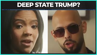 Andrew Tate Candace Owens On Why Trump Lost His Edge [upl. by Aitnecserc815]