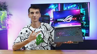 Muhteşem Oyuncu Laptopu Asus ROG Strix G16 2023 [upl. by Lenz]