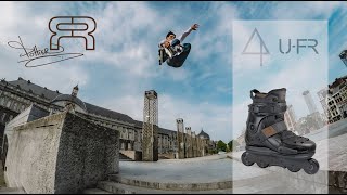 FR SKATES  Antony Pottier UFR PROMODEL [upl. by Eide]