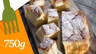 Recette du Gâteau magique au top   750g [upl. by Yand]