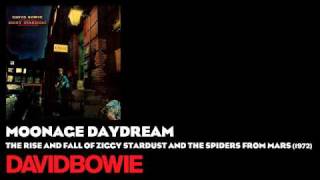 Moonage Daydream  The Rise and Fall of Ziggy Stardust 1972  David Bowie [upl. by Etnoek]