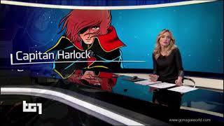 CAPITAN HARLOCK SIGLA ITALIANA [upl. by Kosiur]