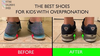 The Best Shoes for Kids with Overpronation  Take Action Immediately [upl. by Domonic320]