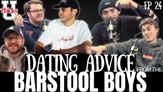 Barstool Guys give Dating Advice  Chicks University [upl. by Romain23]