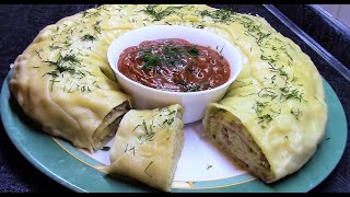 Как приготовить вкусный ханум с мясом и картошкой [upl. by Timmi]