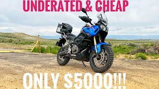 I Bought the CHEAPEST Yamaha Super Tenere 1200 on FACEBOOK MARKETPLACE [upl. by Akenet]