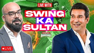 Live Match Analysis with Wasim Akram  ICC World Cup 2023  Junaid Akram [upl. by Slerahc881]