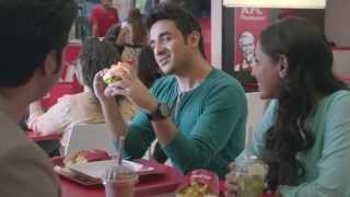 KFC Paneer Zinger Commercial 2014 [upl. by Moreland]