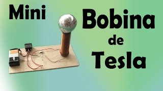 Cómo Hacer una Bobina de tesla Muy fácil de hacer [upl. by Acila]