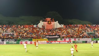 ฟุตบอลไทยลีก 2 Sisaket United vs Chiangmai FC ศรีสะเกษยูไนเต็ด 11 เชียงใหม่เอฟซี สนามศรีนครลำดวน [upl. by Copeland]